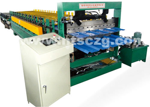 Enhanced combo series B color plate forming machine