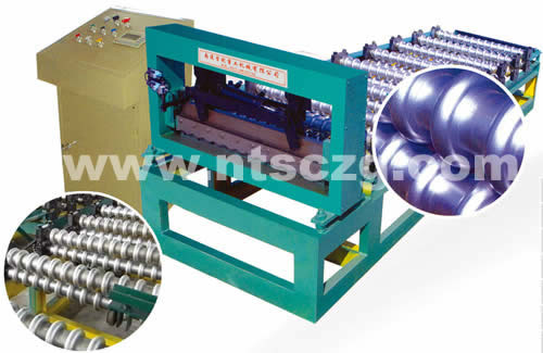 YX15-76-840A corrugated forming machine
