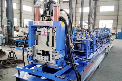 C/Z shaped steel forming machine